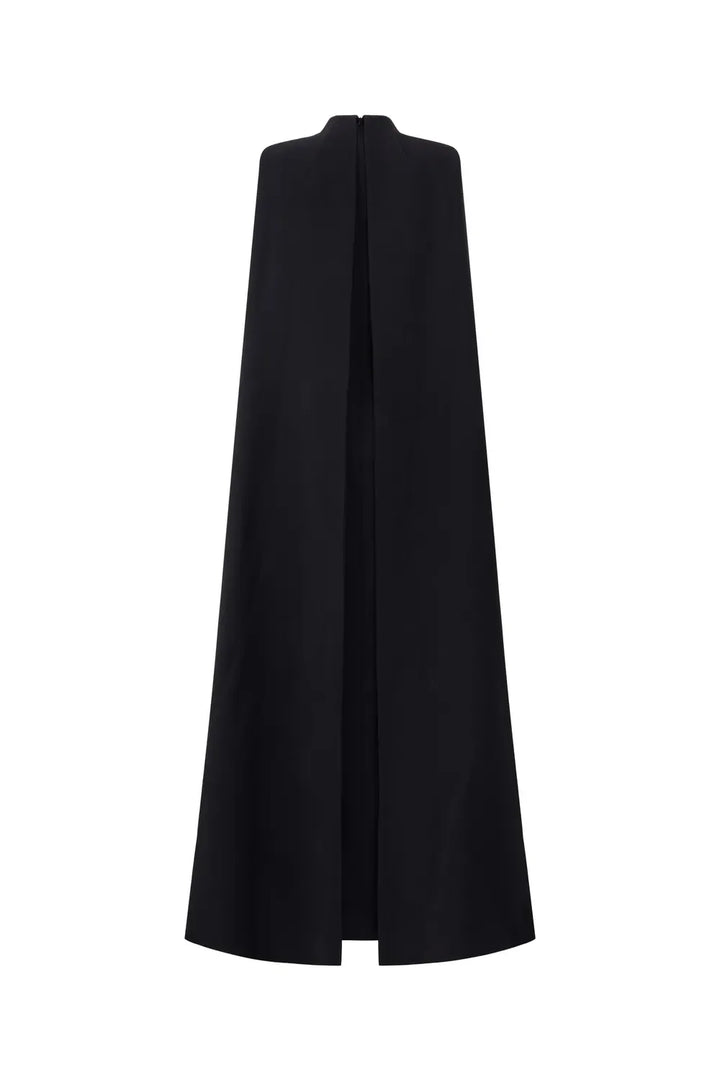 A-line dress with high neck - ORION
