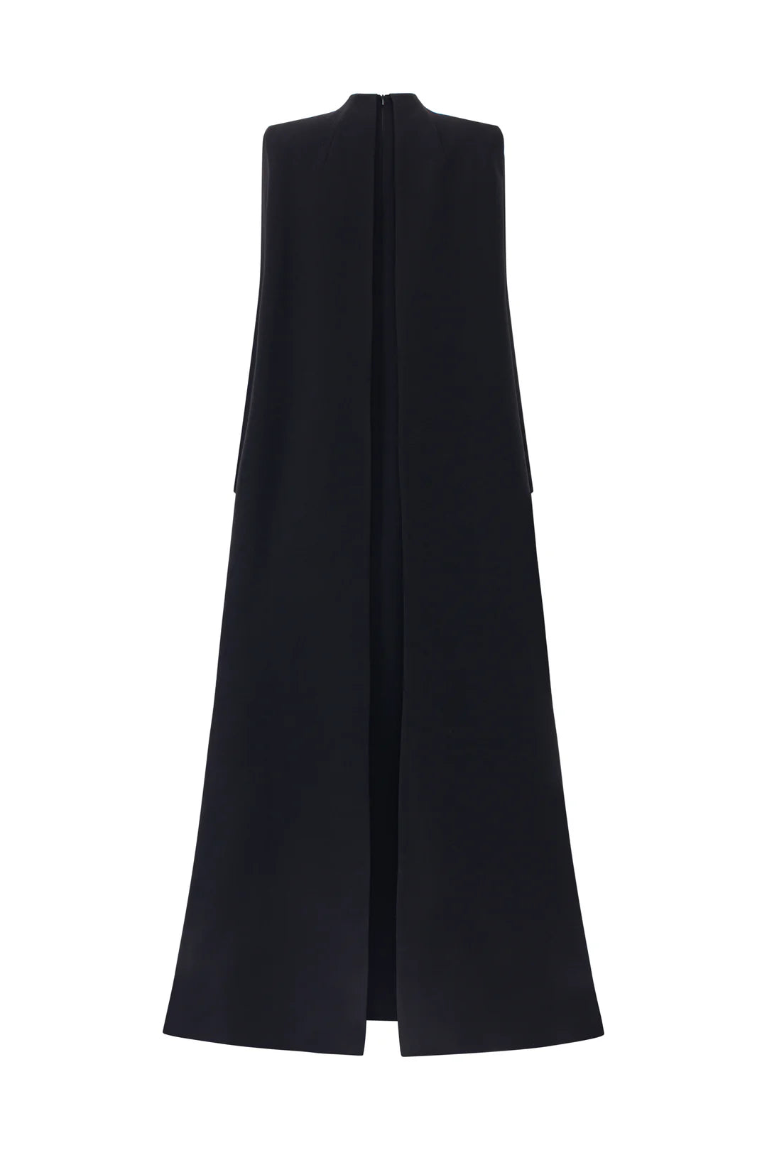 Long-sleeve flared dress with floral embellishment - BLOOM