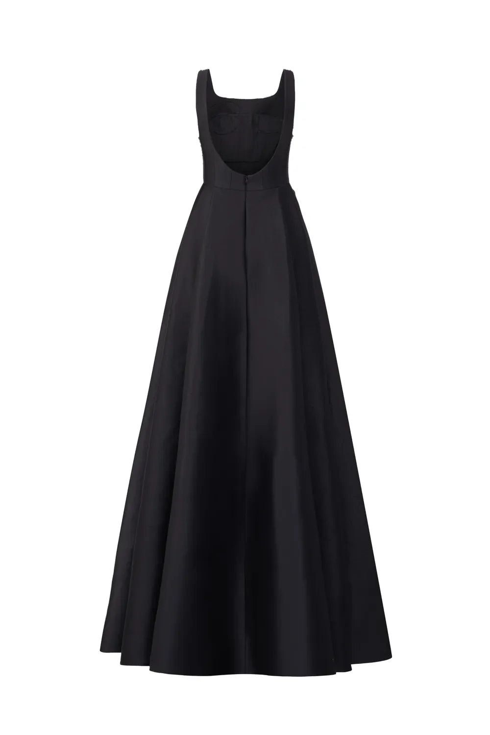 Embellished Sleeveless Gown with A-line Skirt - NOVA