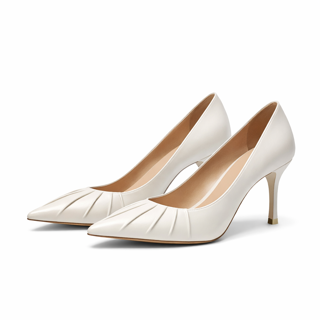 Haut à manches évasées plissées et ensemble jupe longue avec ceinture à la taille – Rosiny 