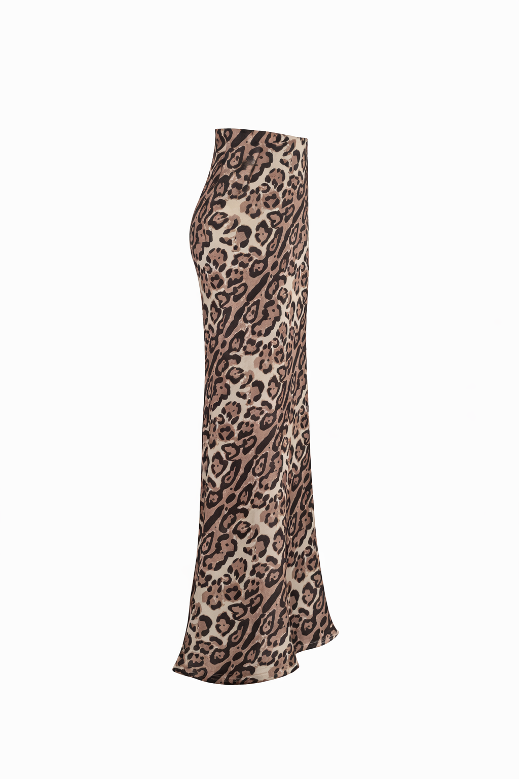 leopard print high-waist maxi skirt – SAVANNA