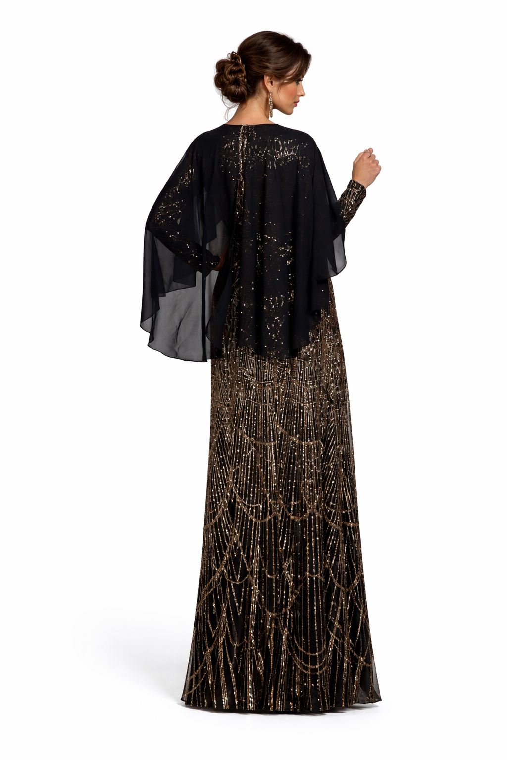 celeste sequin maxi dress Celeste Sequin Long Dress