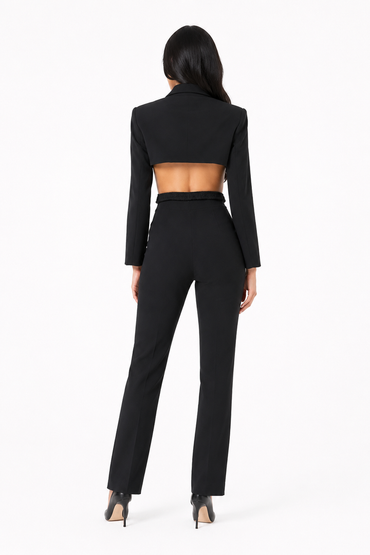 Wrap Blazer Mini Dress - Sloane