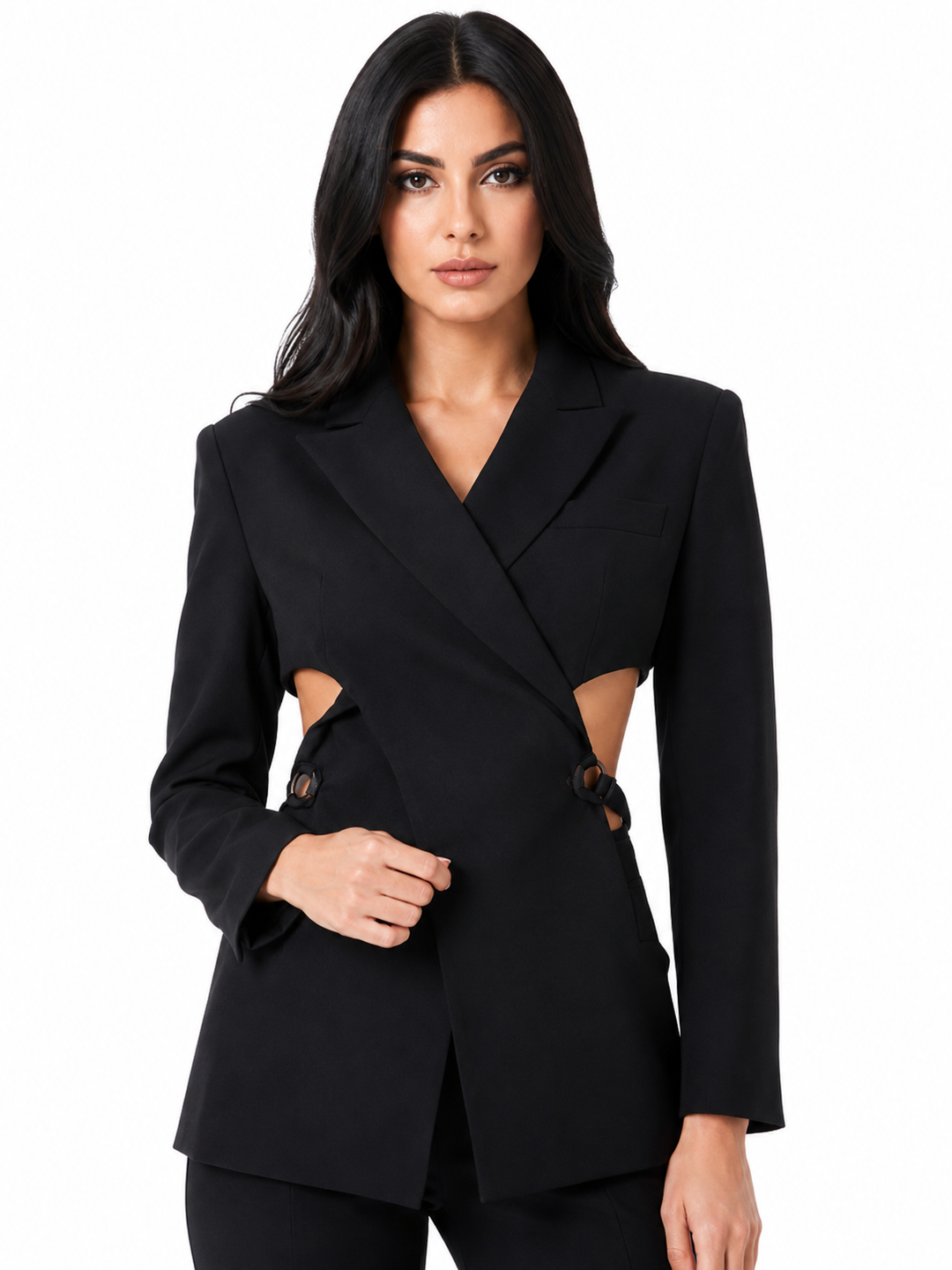 Wrap Blazer Mini Dress - Sloane