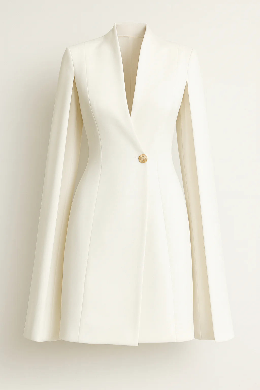 cape-style tailored blazer dress – ELISE