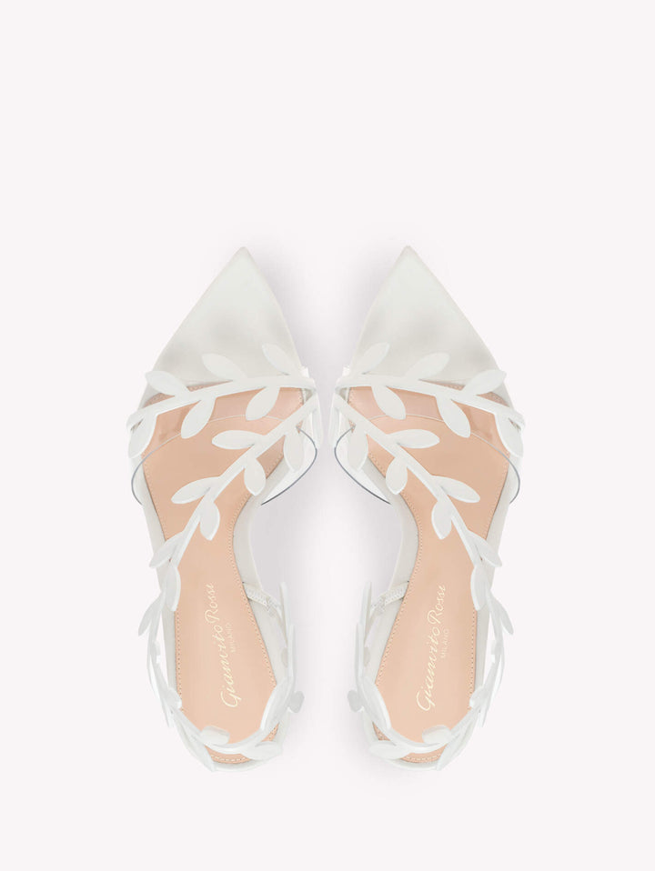 Geplooide top met uitlopende mouwen en maxi-rok set met tailleband – Rosiny 