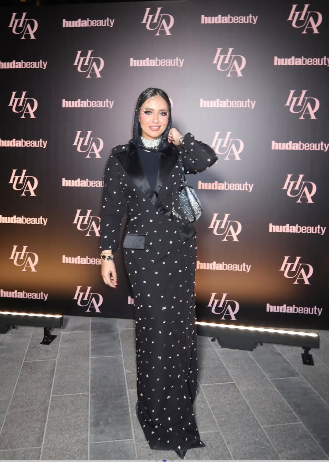 Fully beaded blazer dress-Rawaa