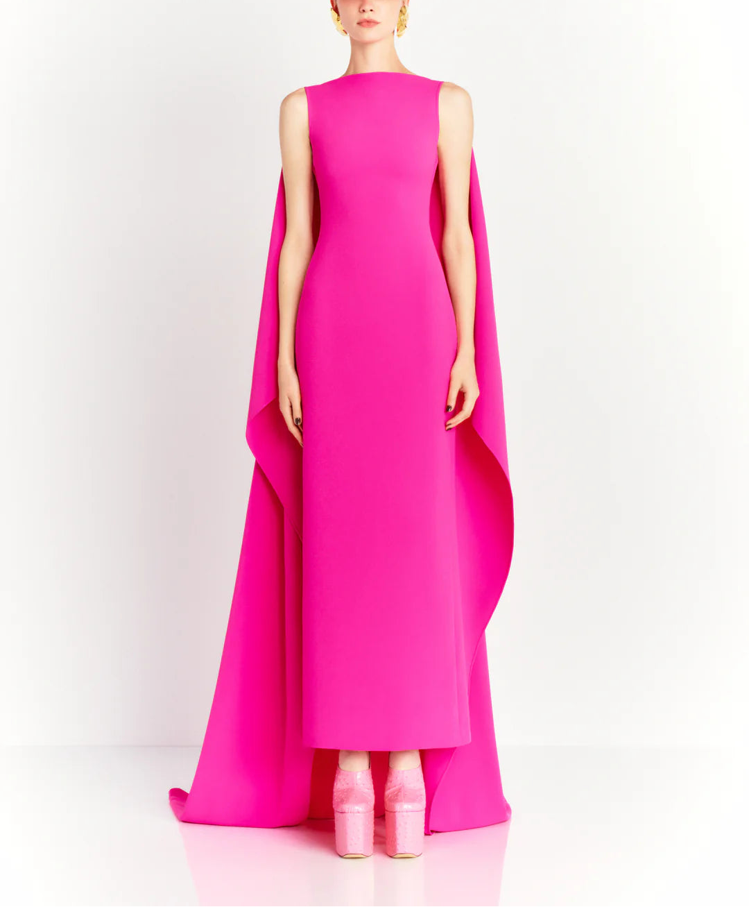 غطس ثوب مع الأكمام الشفافة والخصر المربى-تشايالا