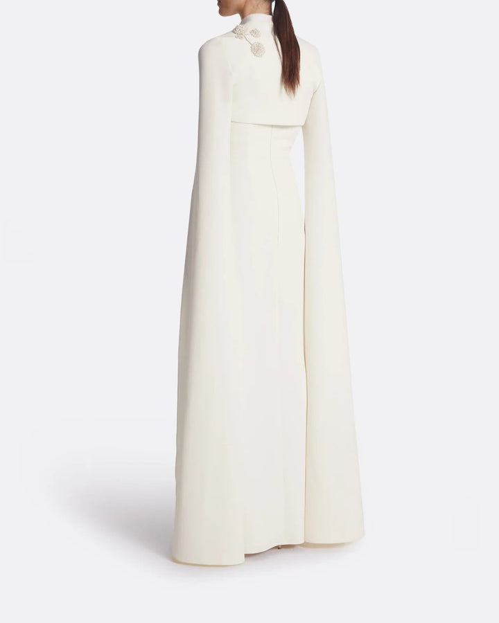 Strapless vertical dress - Amelia