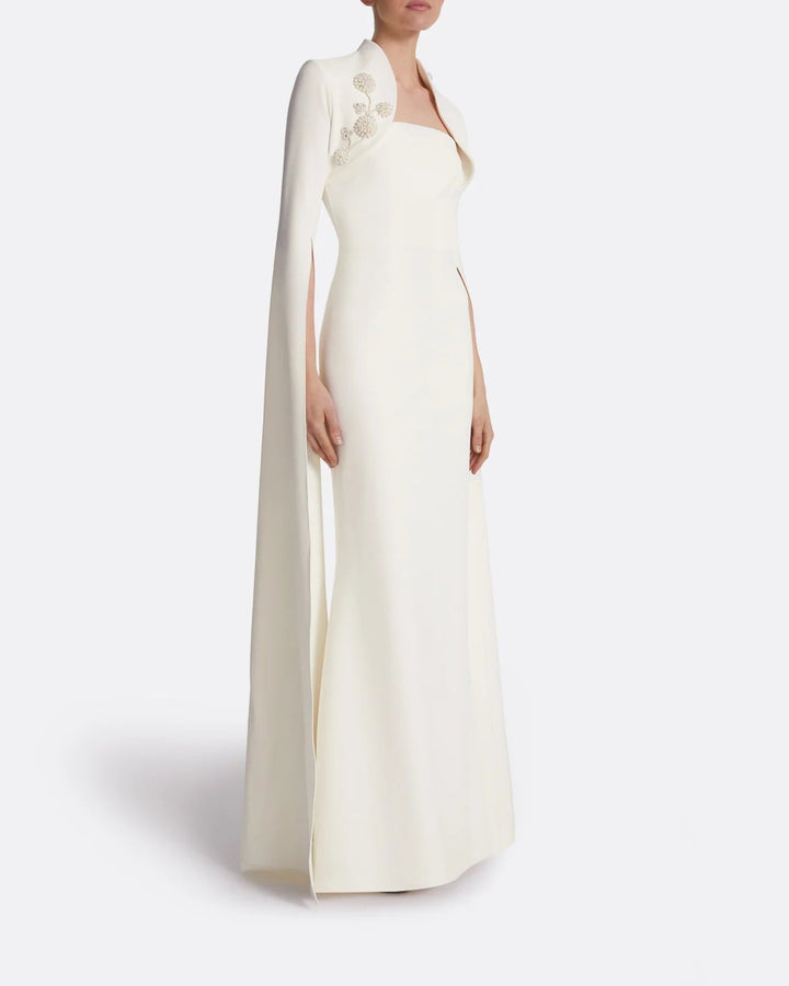 Strapless vertical dress - Amelia