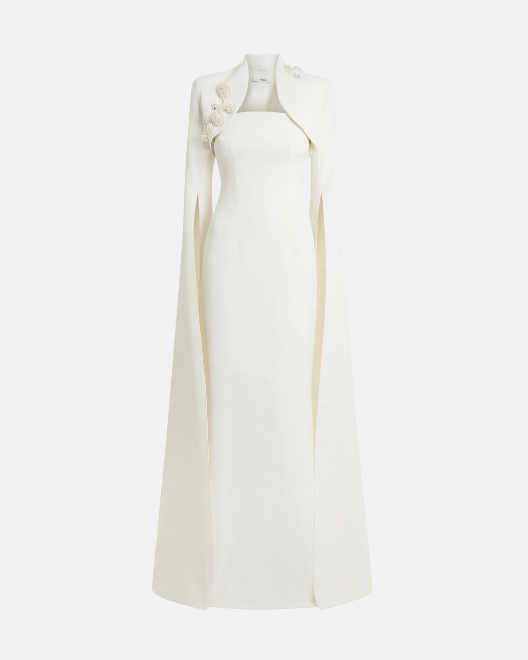 Strapless vertical dress - Amelia