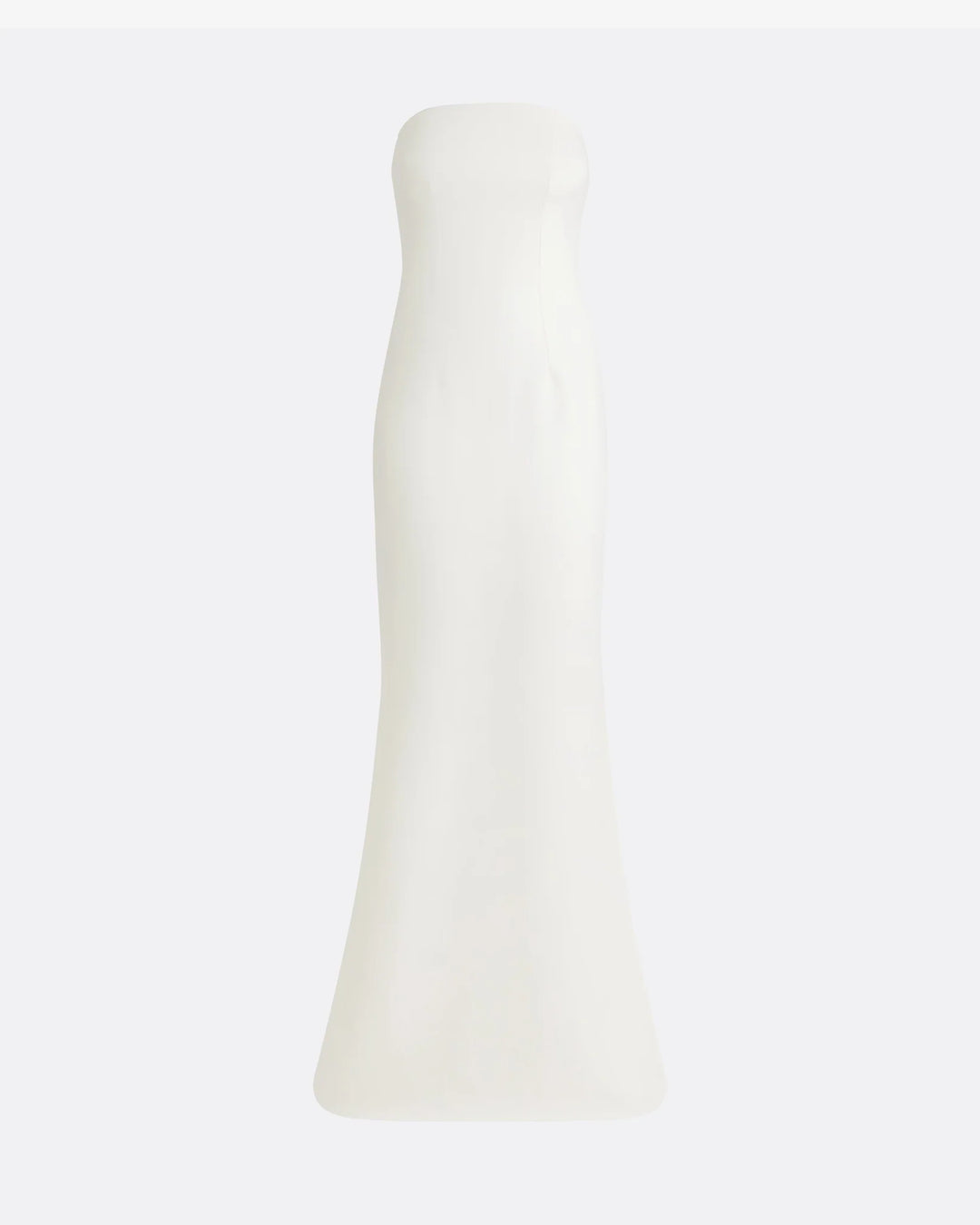 Strapless vertical dress - Amelia