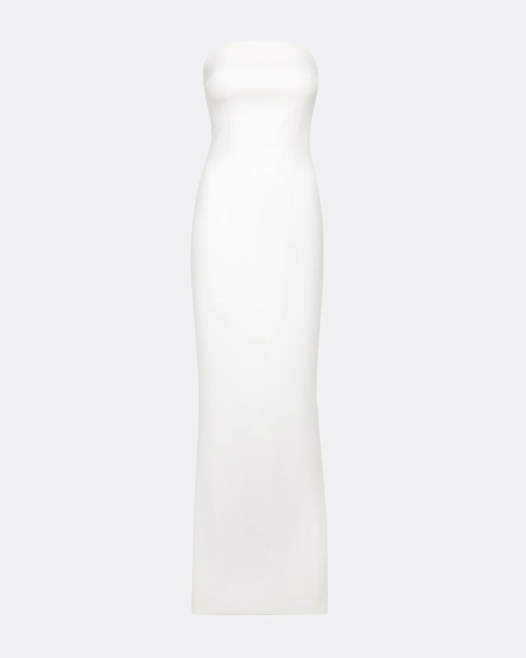 embellished ivory gown with high-neck cape overlay – CELESTIA