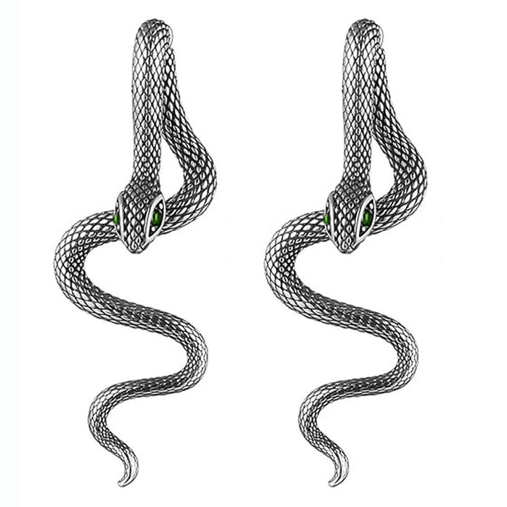 Dubbelgelaagde gestructureerde hoepeloorbellen met gegraveerd detail – Akoma 