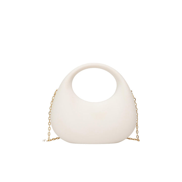Sky Blue Marble Acrylic Mini Bag – AZURÉA