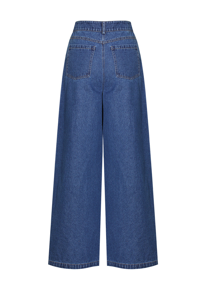 Haut à manches évasées plissées et ensemble jupe longue avec ceinture à la taille – Rosiny 