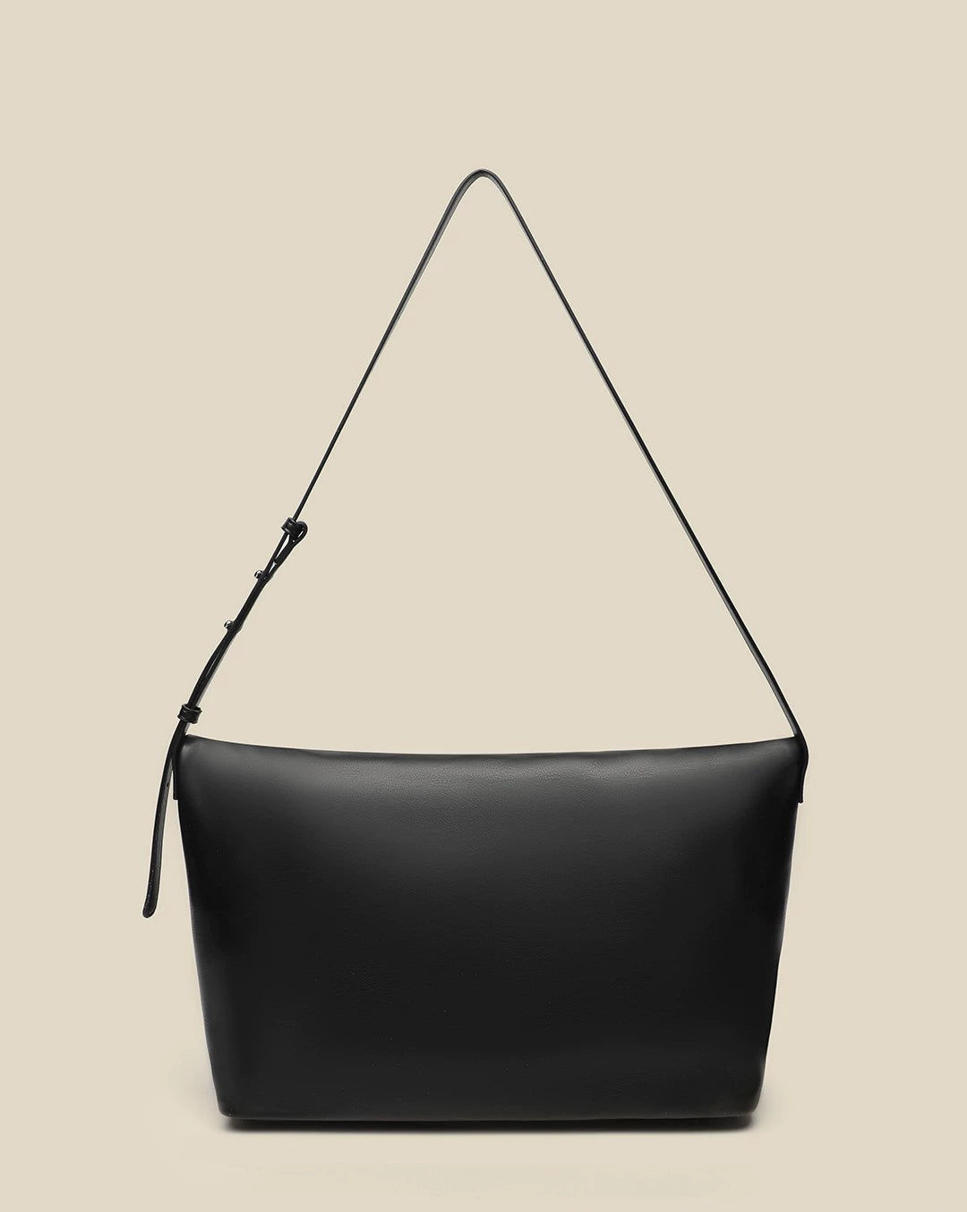Studded Foldover Shoulder Bag - NOXARA