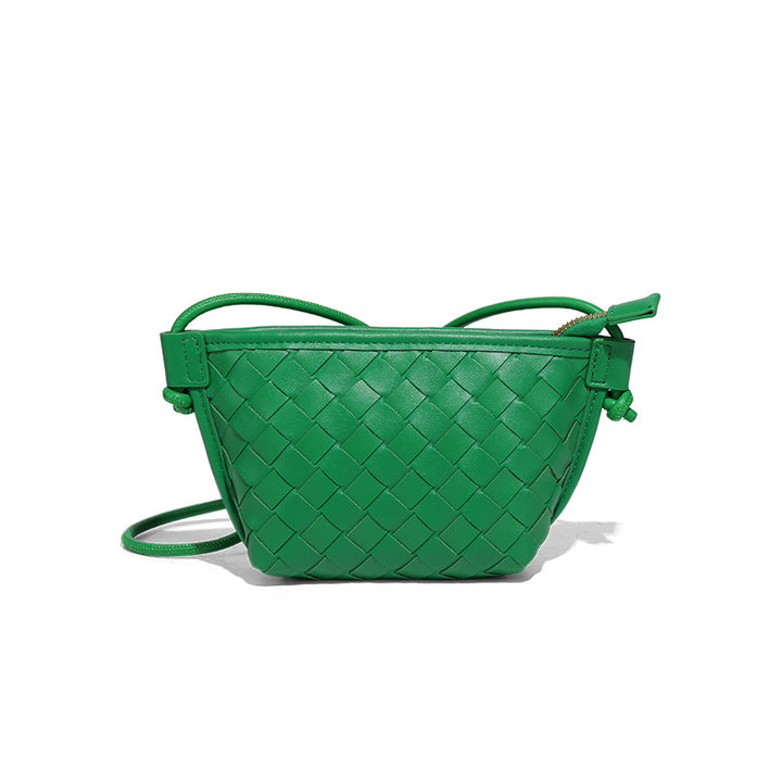 Mini Woven Crossbody Bag – OCEAN