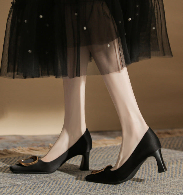 Haut à manches évasées plissées et ensemble jupe longue avec ceinture à la taille – Rosiny 