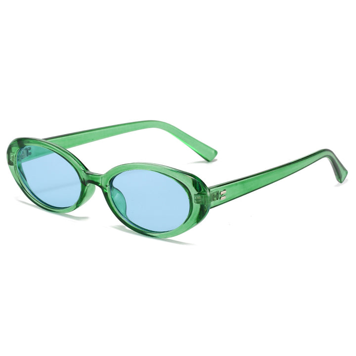 rimless oversized sunglasses with gradient lenses - NOXA