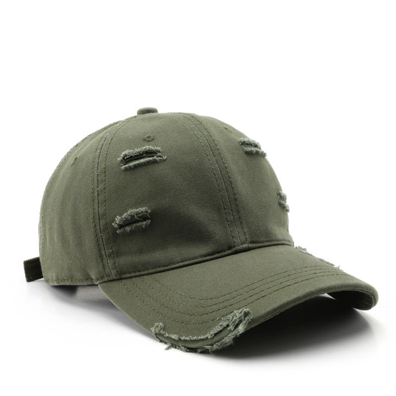 Distressed Vintage Baseball Cap – SMOKE