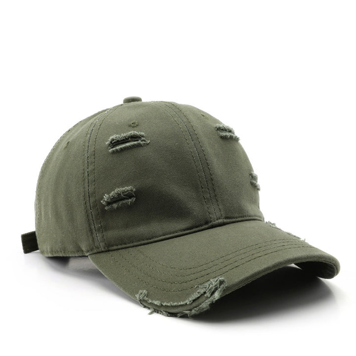 Distressed Vintage Baseball Cap – SMOKE