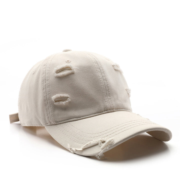 Distressed Vintage Baseball Cap – SMOKE