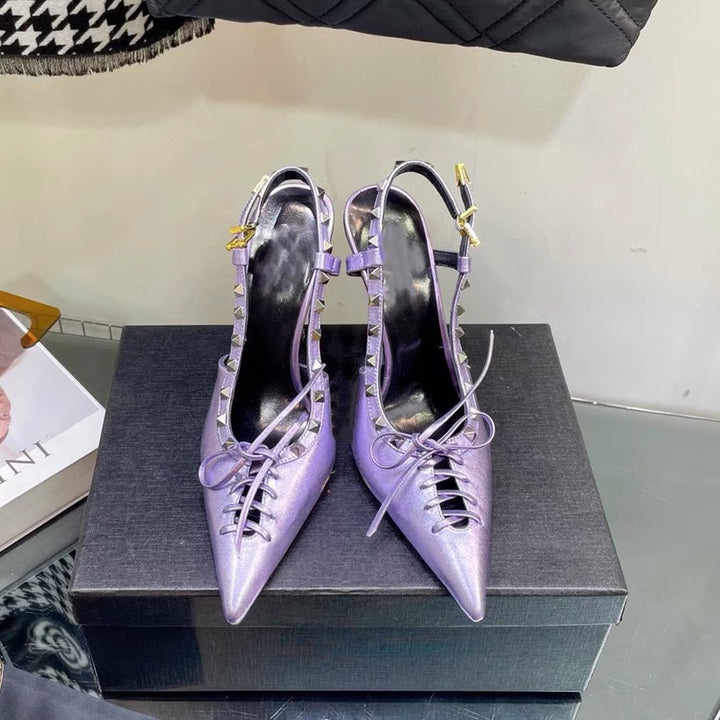 Geplooide top met uitlopende mouwen en maxi-rok set met tailleband – Rosiny 