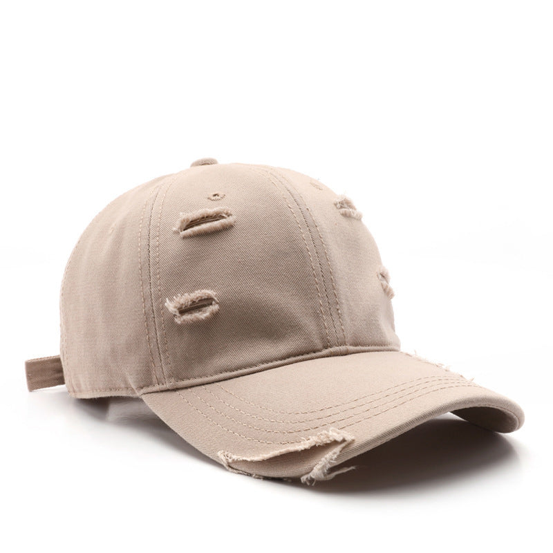 Distressed Vintage Baseball Cap – SMOKE