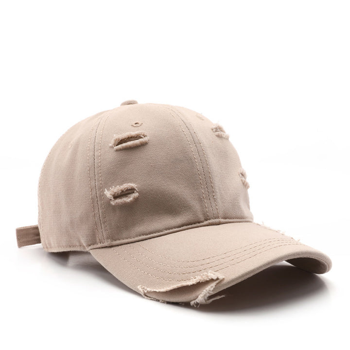Distressed Vintage Baseball Cap – SMOKE
