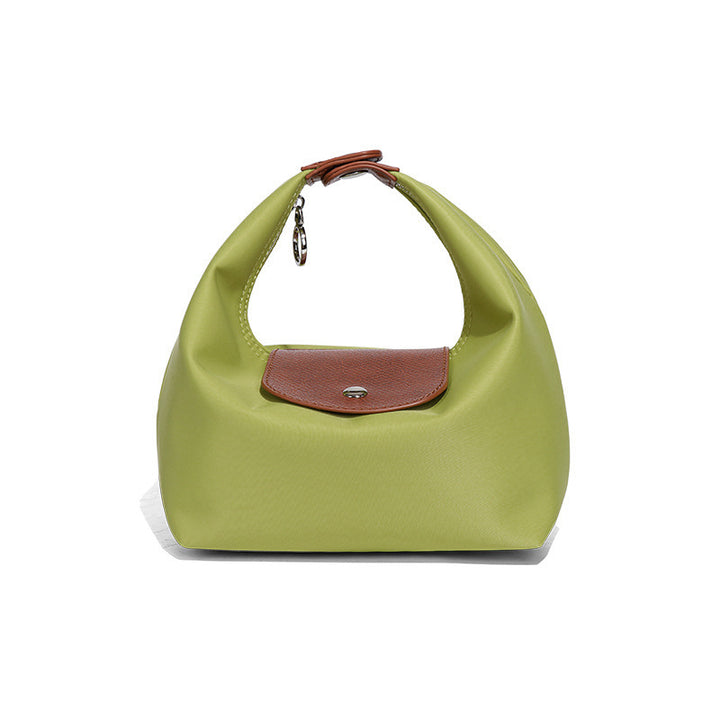 Blush Mini Crescent Handbag – LUNÉA