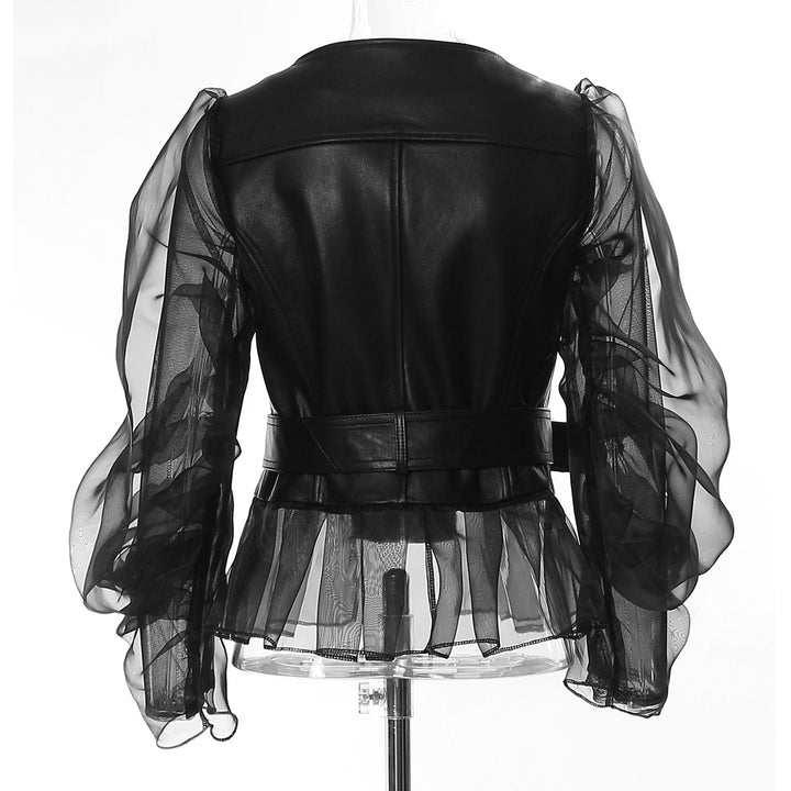 جاكيت بليزر مصمم خصيصًا بكتفين مكشوفتين - عاجي