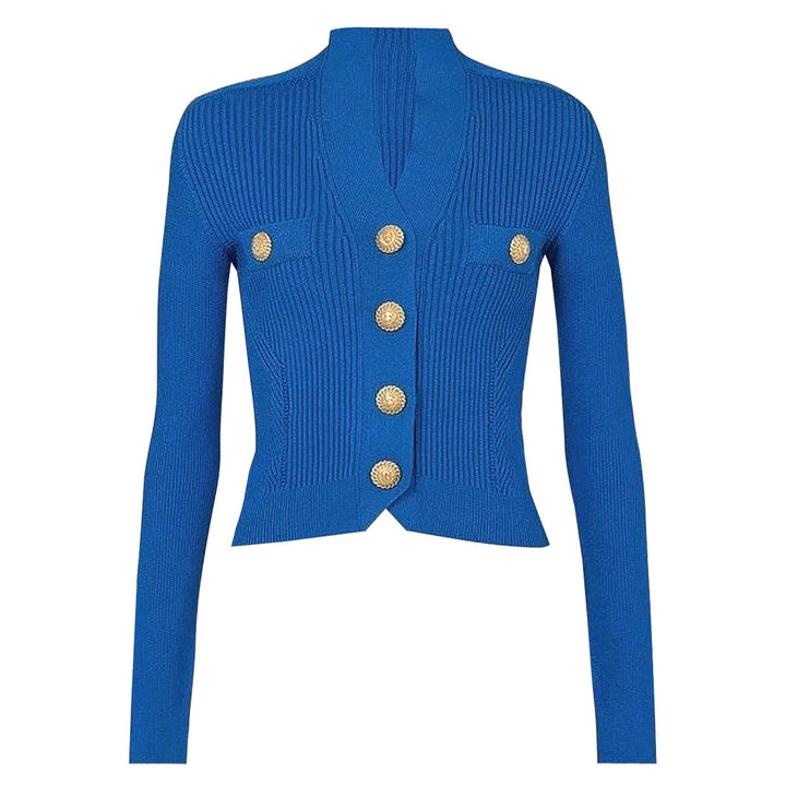 Haut à manches évasées plissées et ensemble jupe longue avec ceinture à la taille – Rosiny 