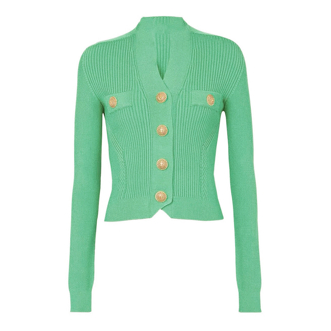 Haut à manches évasées plissées et ensemble jupe longue avec ceinture à la taille – Rosiny 