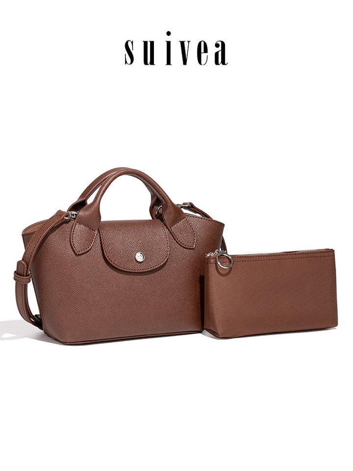 Mini Elegant Top Handle Bag – IVORY