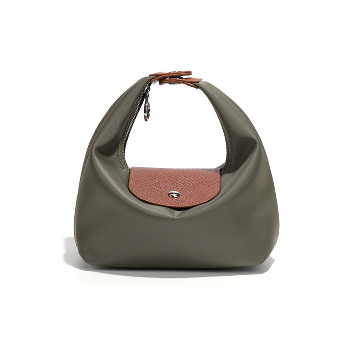 Blush Mini Crescent Handbag – LUNÉA