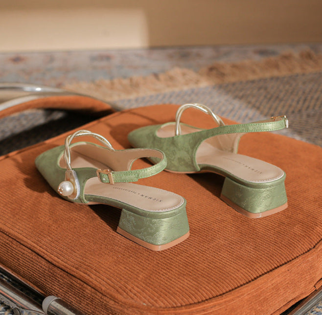 Haut à manches évasées plissées et ensemble jupe longue avec ceinture à la taille – Rosiny 