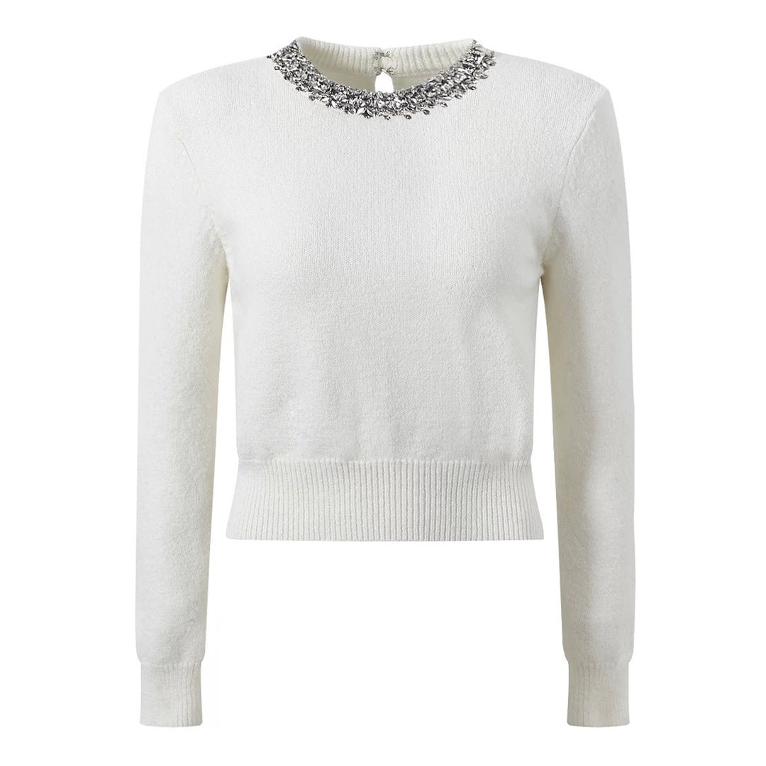 Plissiertes Oberteil mit ausgestellten Ärmeln und Maxirock-Set mit Taillengürtel – Rosiny 