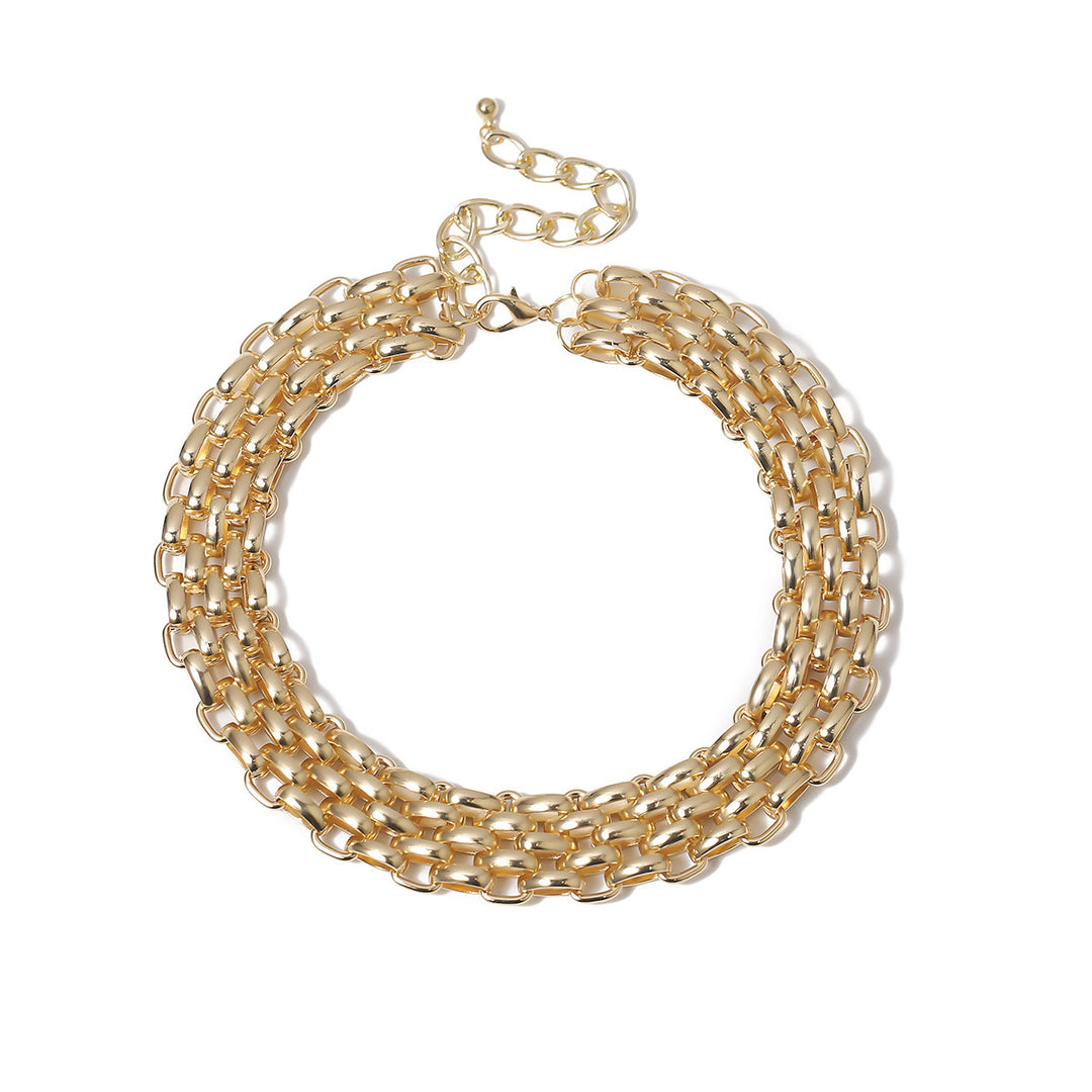 Multi-layered chain necklace - Sujru