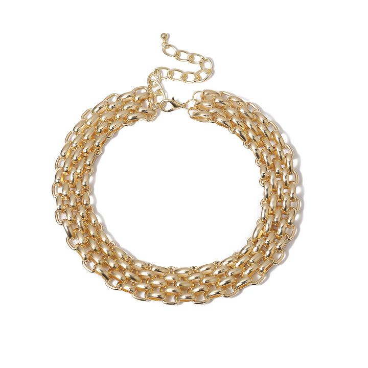 Multi-layered chain necklace - Sujru