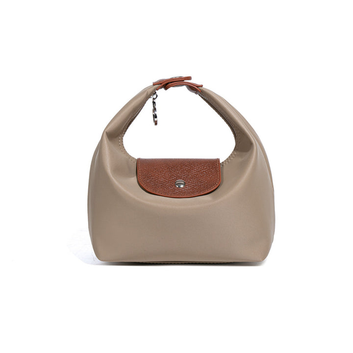 Blush Mini Crescent Handbag – LUNÉA