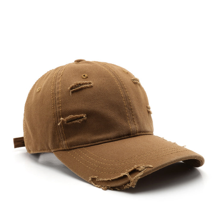 Distressed Vintage Baseball Cap – SMOKE