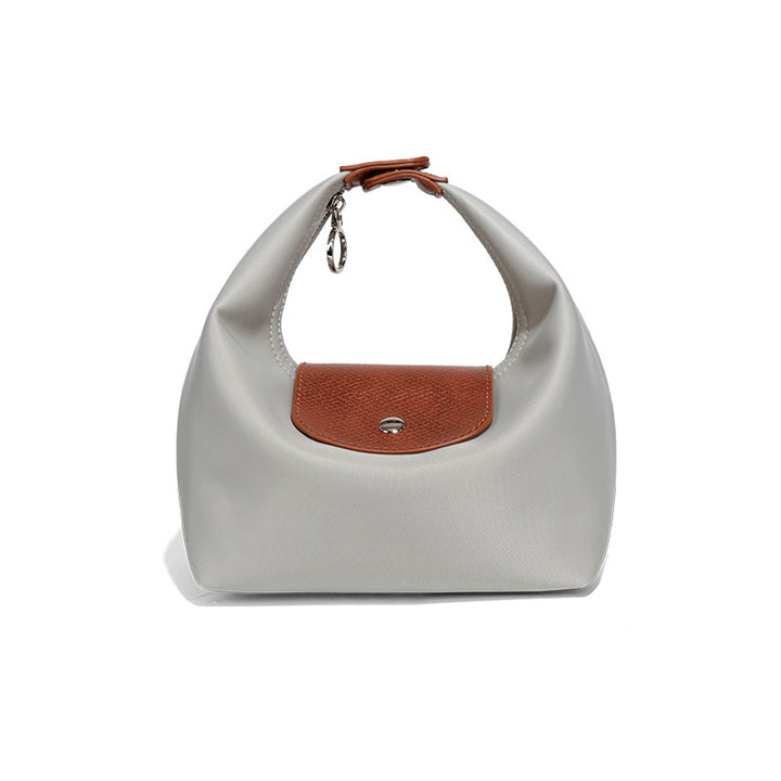 Blush Mini Crescent Handbag – LUNÉA