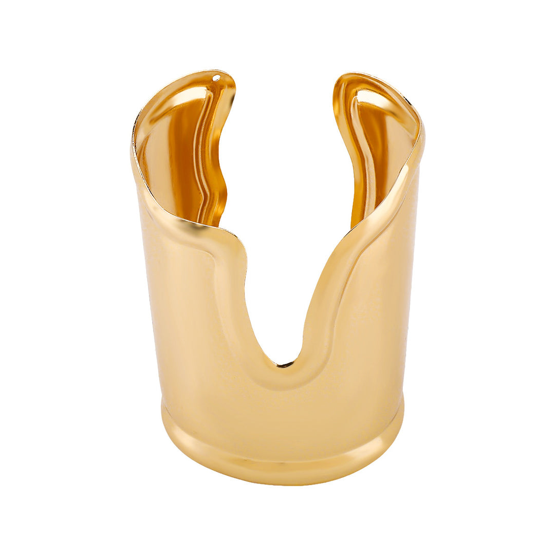 driekwart mouw overslagjurk met pailletten revers en bloemenapplicatie – ALINA 