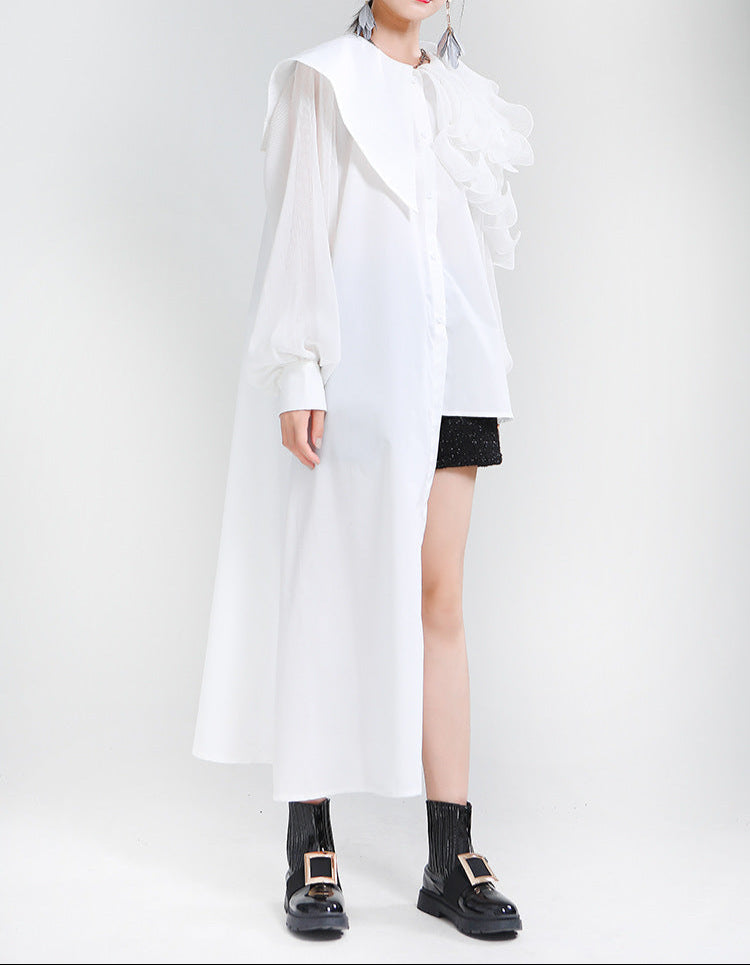 Ohrringe mit zweilagiger Textur und graviertem Detail – Akoma 