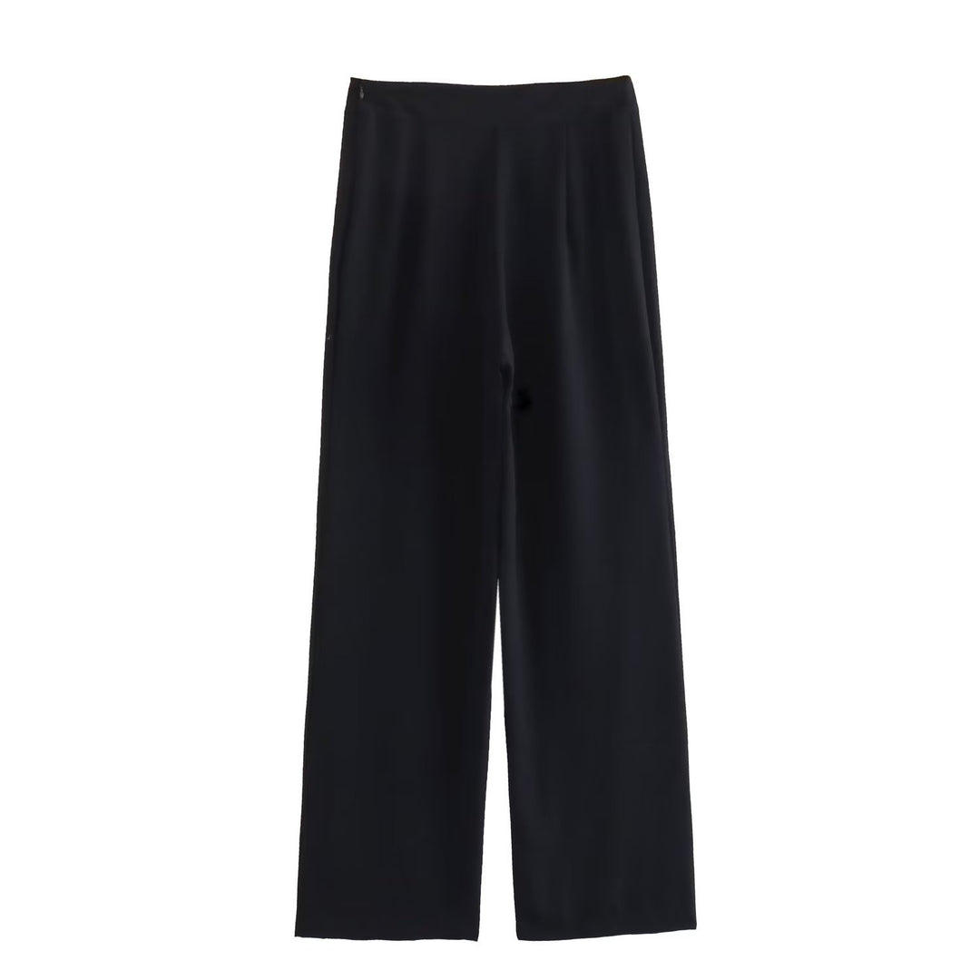 tailored sleeveless vest & wide-leg trousers set – VÉRA