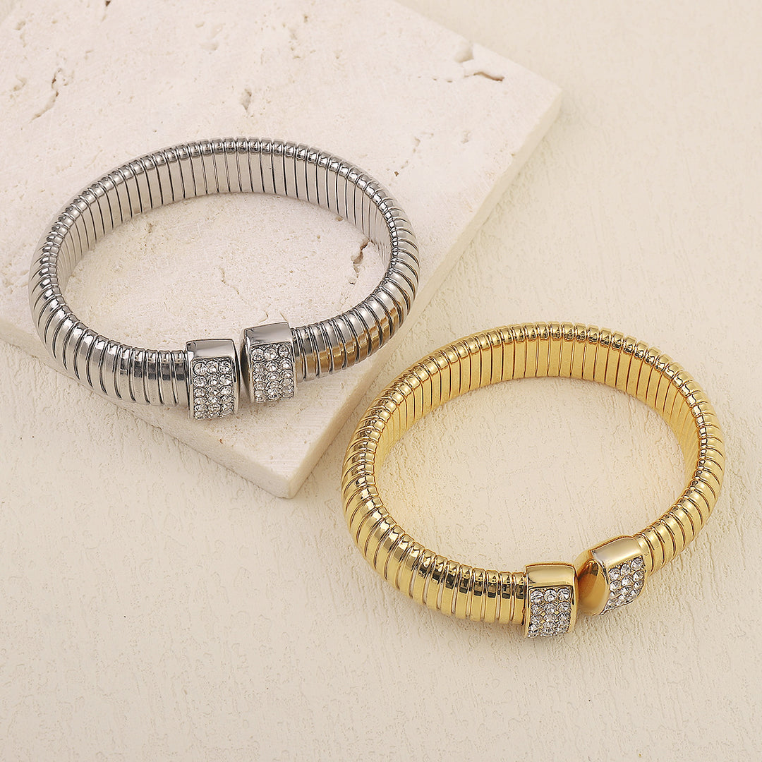 veelkleurige ketting met emaille zee bedels - CORALIA 