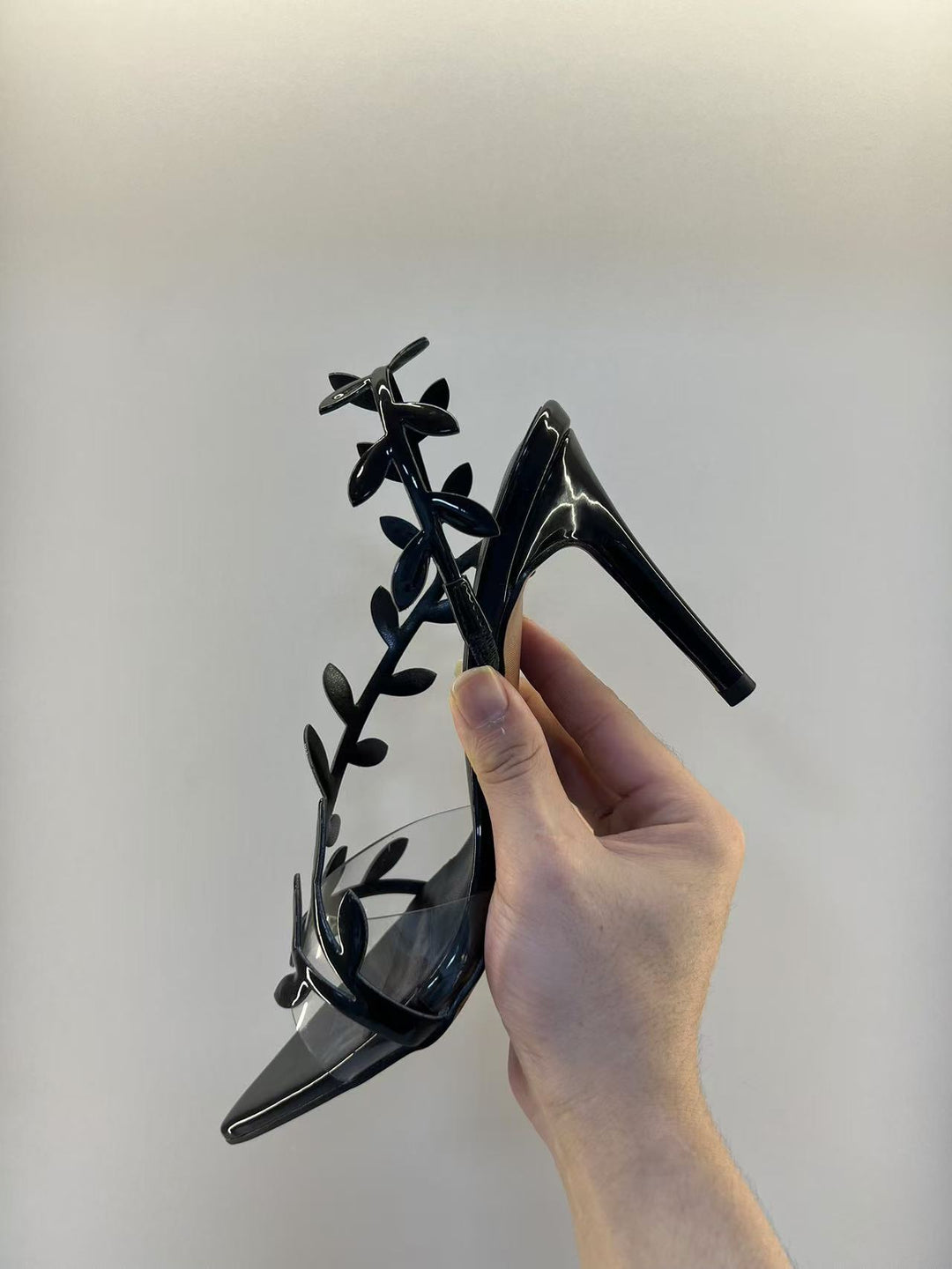 Geplooide top met uitlopende mouwen en maxi-rok set met tailleband – Rosiny 