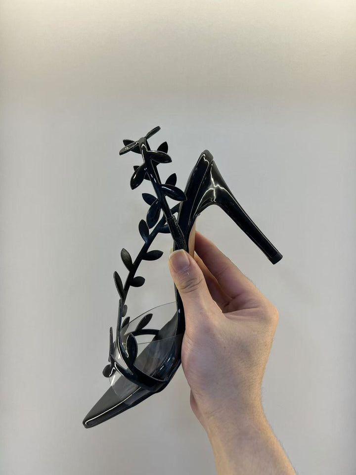 Geplooide top met uitlopende mouwen en maxi-rok set met tailleband – Rosiny 