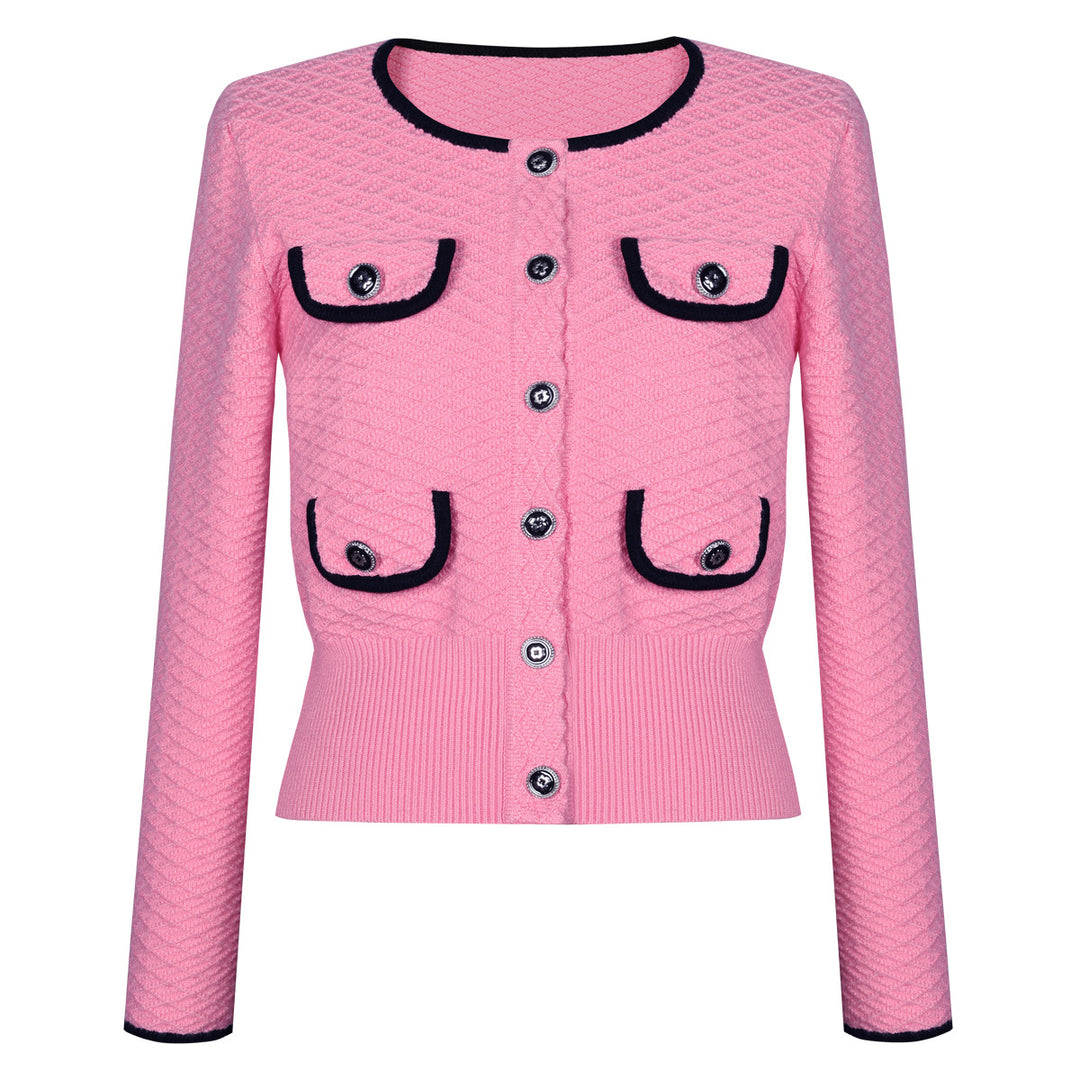 Plissiertes Oberteil mit ausgestellten Ärmeln und Maxirock-Set mit Taillengürtel – Rosiny 